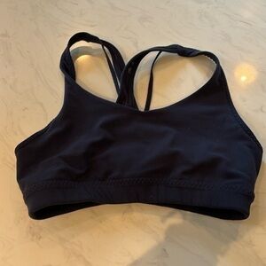 Athleta Navy Sports Bra